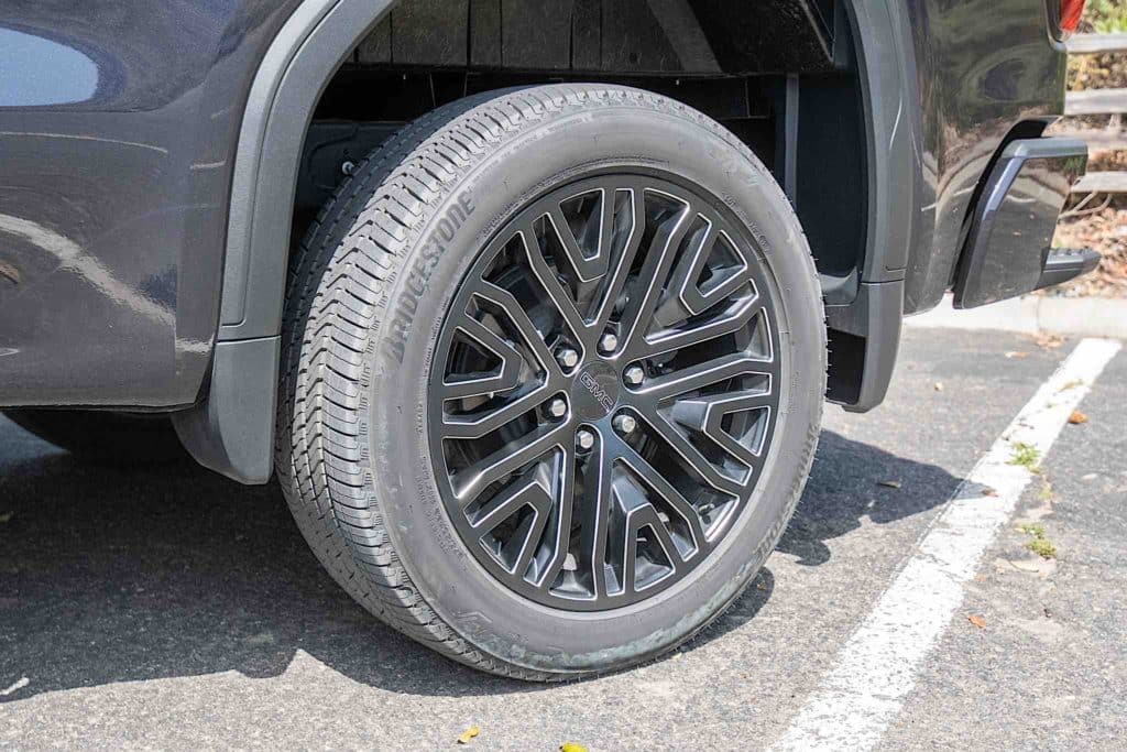 GMC Sierra Denali Ultimate Wheels