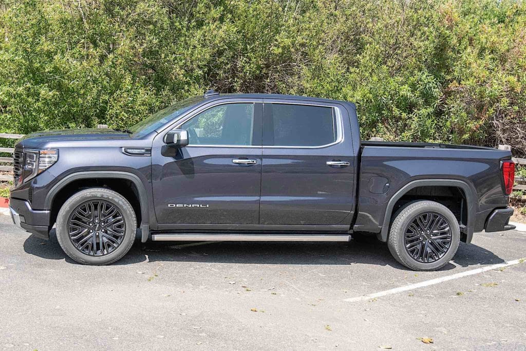 GMC Sierra Denali Ultimate side view