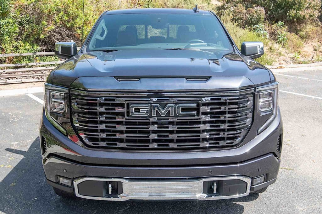 GMC Sierra Denali Ultimate Front Grille