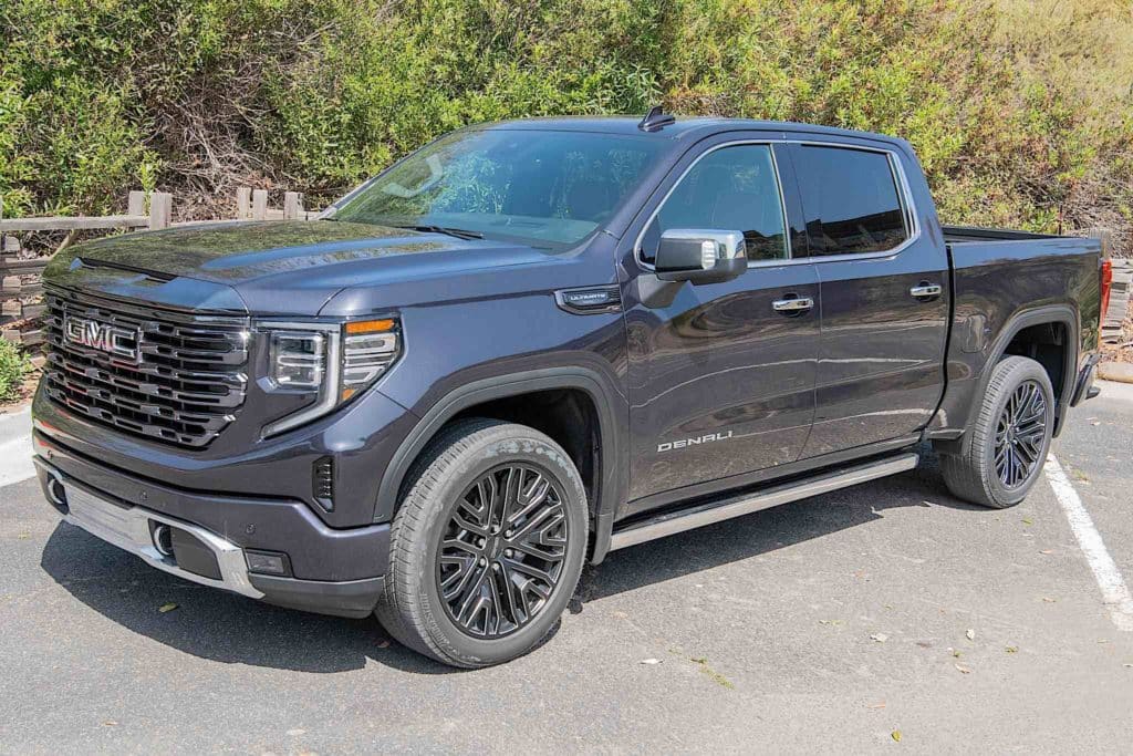 GMC Sierra Denali Ultimate easter egg