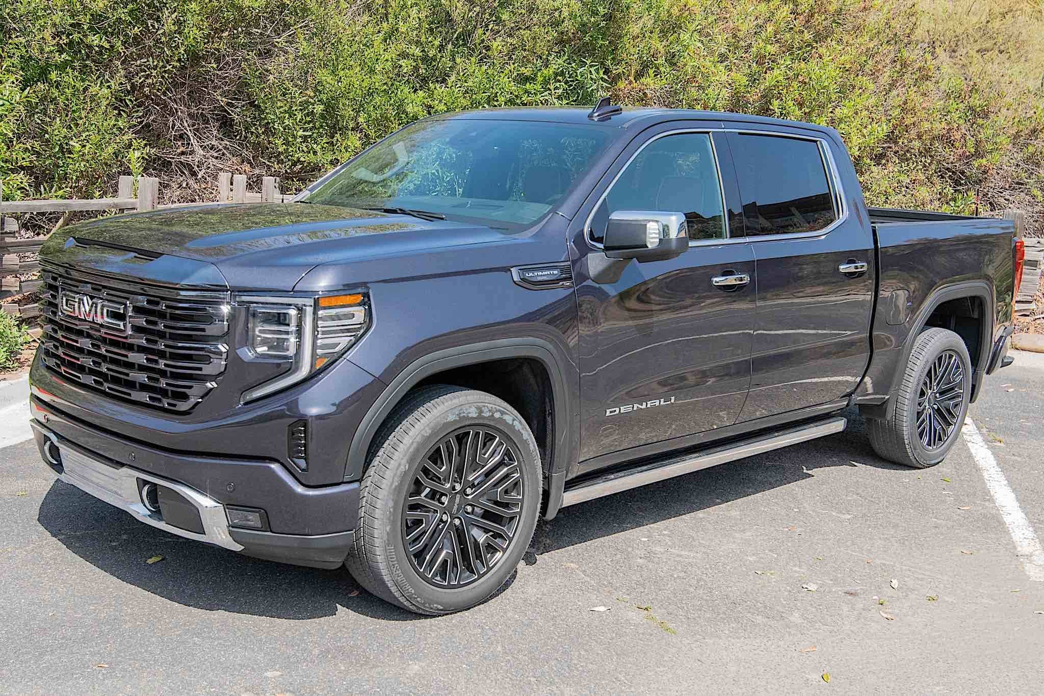 GMC Sierra Denali Ultimate easter egg