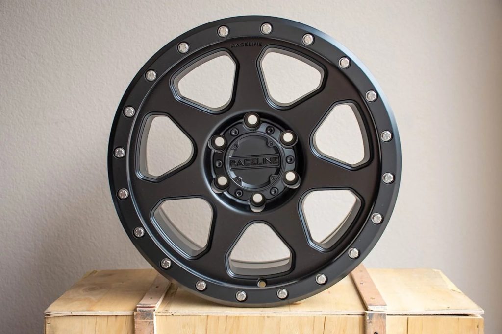 Raceline 949B 7X wheel spokes.