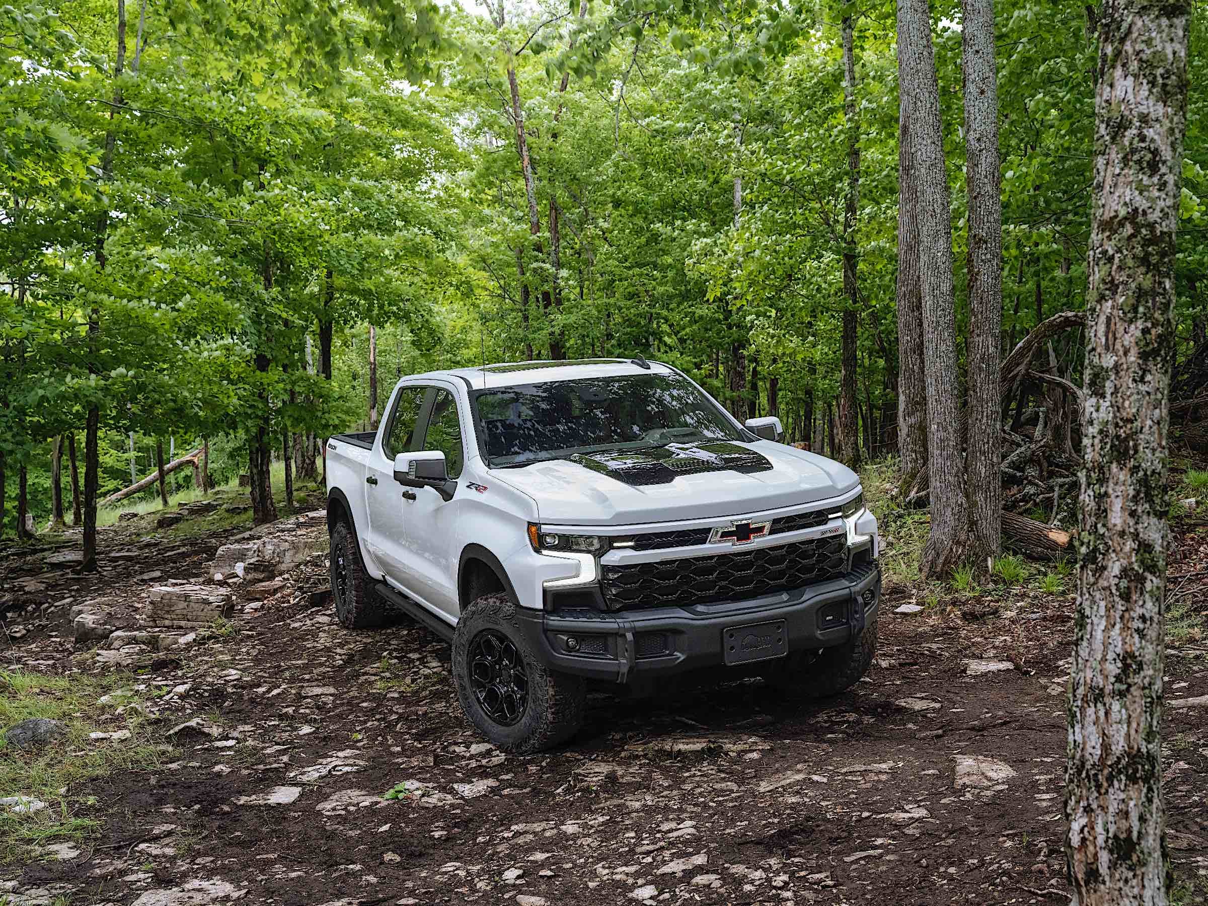 Chevrolet Silverado Bison