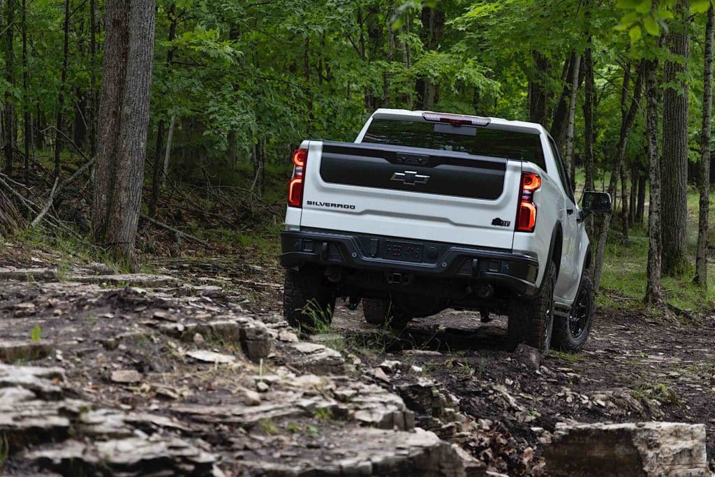 Chevrolet Silverado Bison