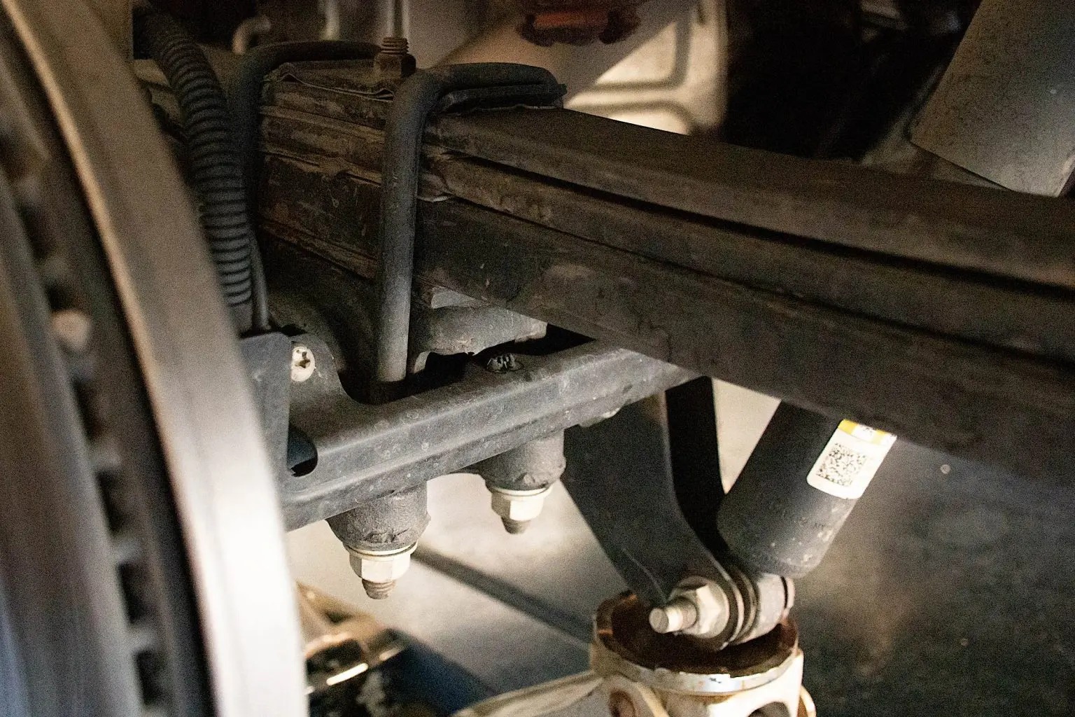 MaxTrac lift install