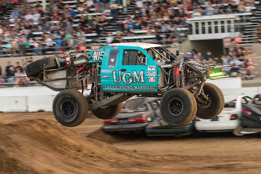 Monster Truck Nitro Tour At The OC Fair