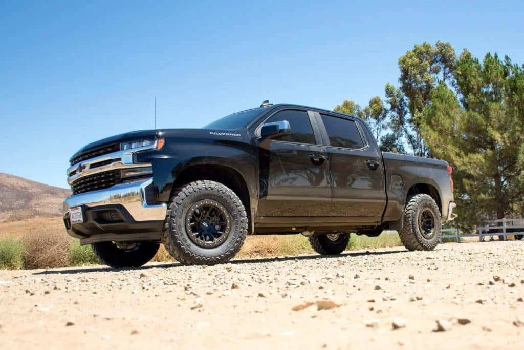 2019 Silverado for floor mats