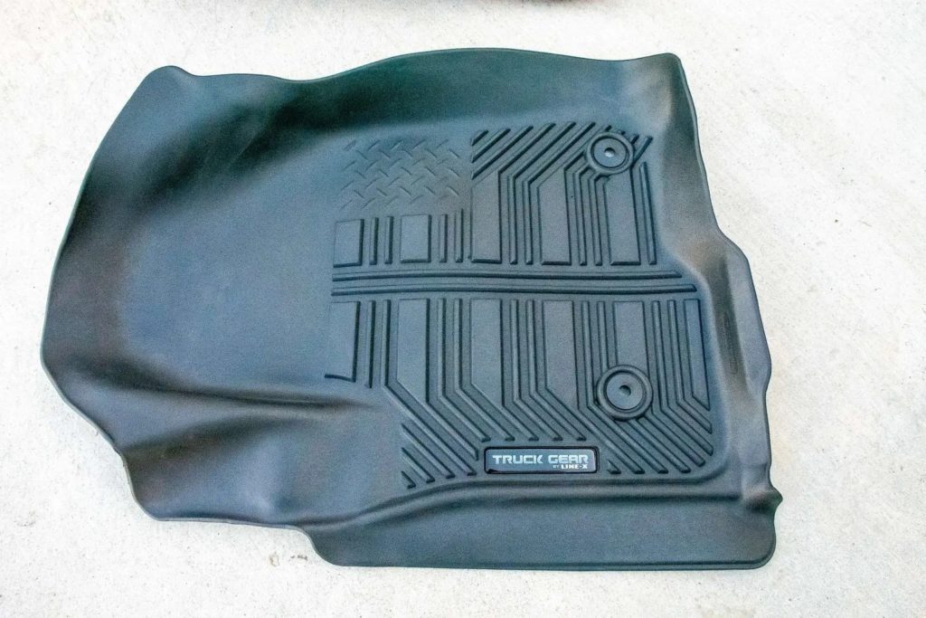 Truck Gear by Line-X floor mats