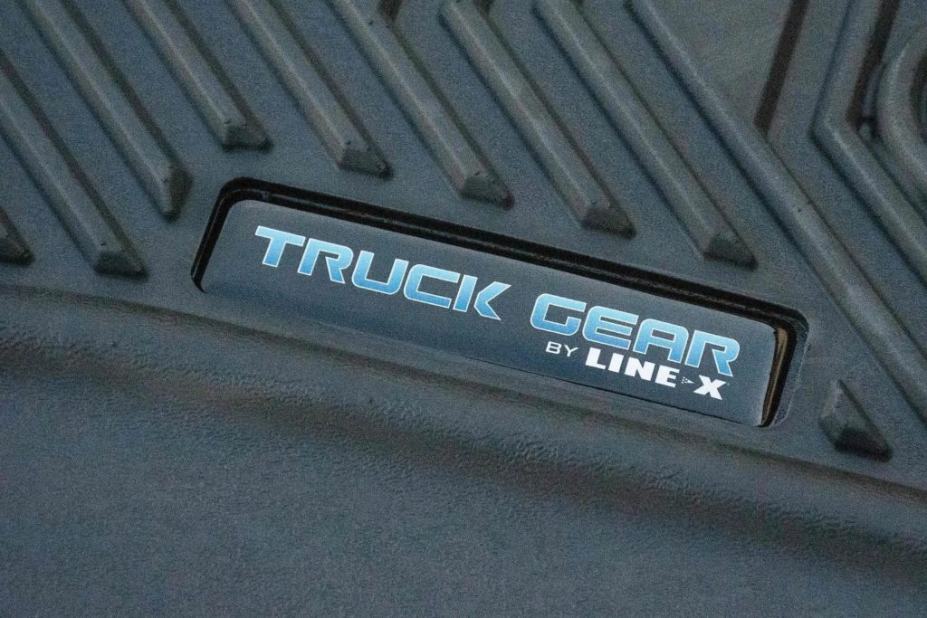 Truck Gear by Line-X floor mats