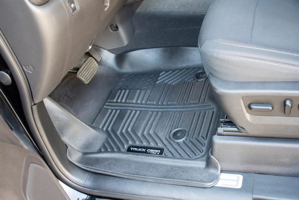 Truck Gear by Line-X floor mats