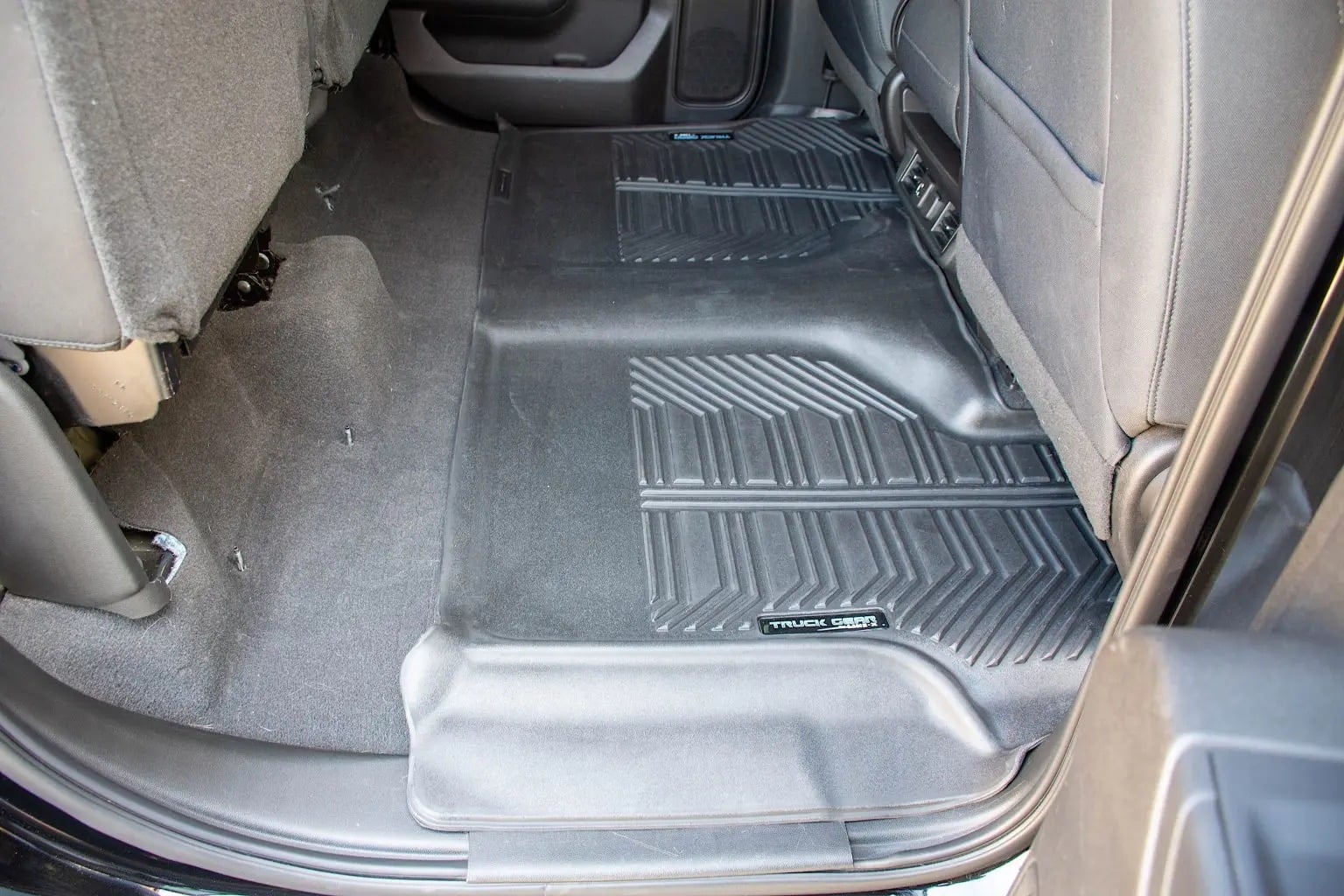 Truck Gear by Line-X floor mats