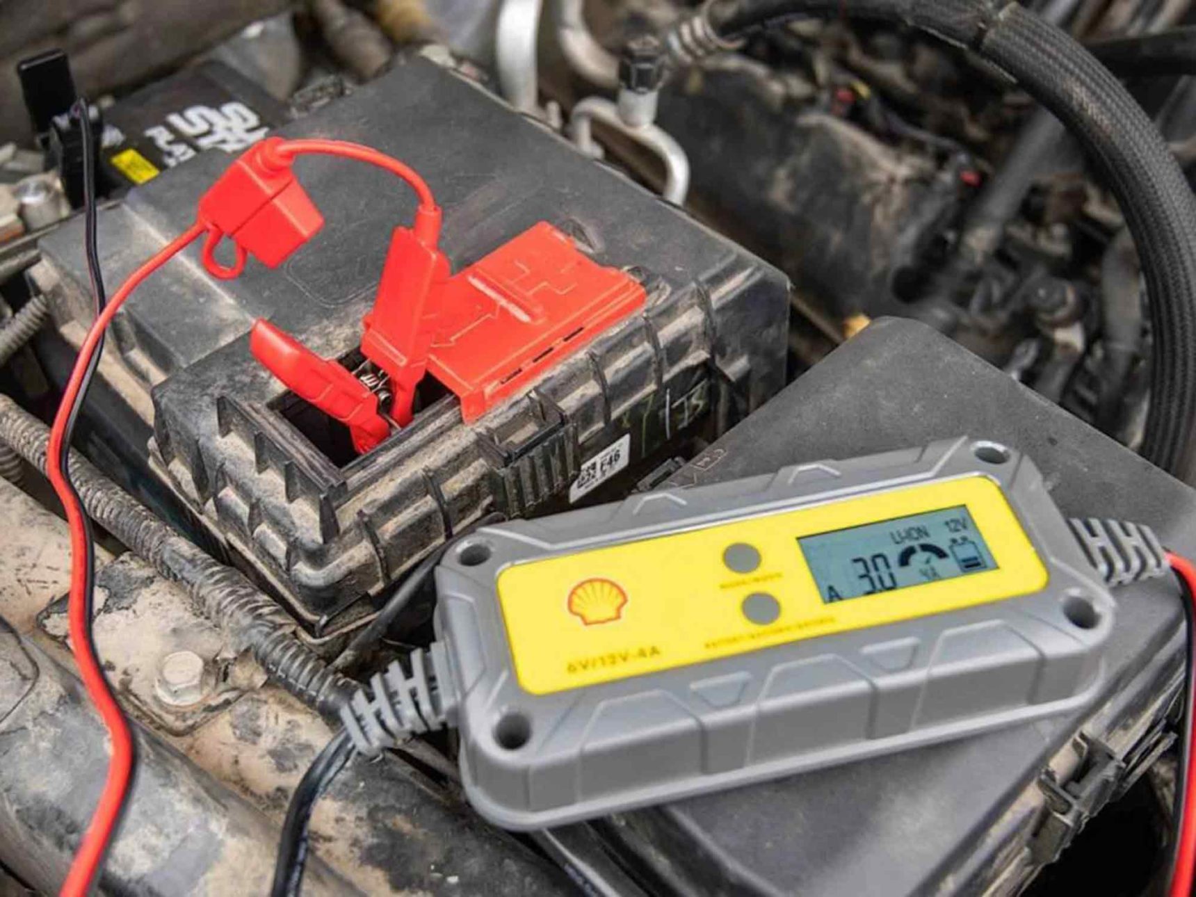 Shell Battery Charger And Maintainer | Off-Road Expo