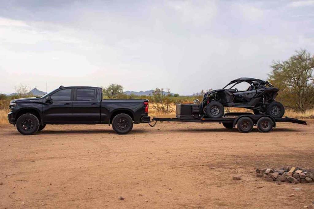 truck and trailer