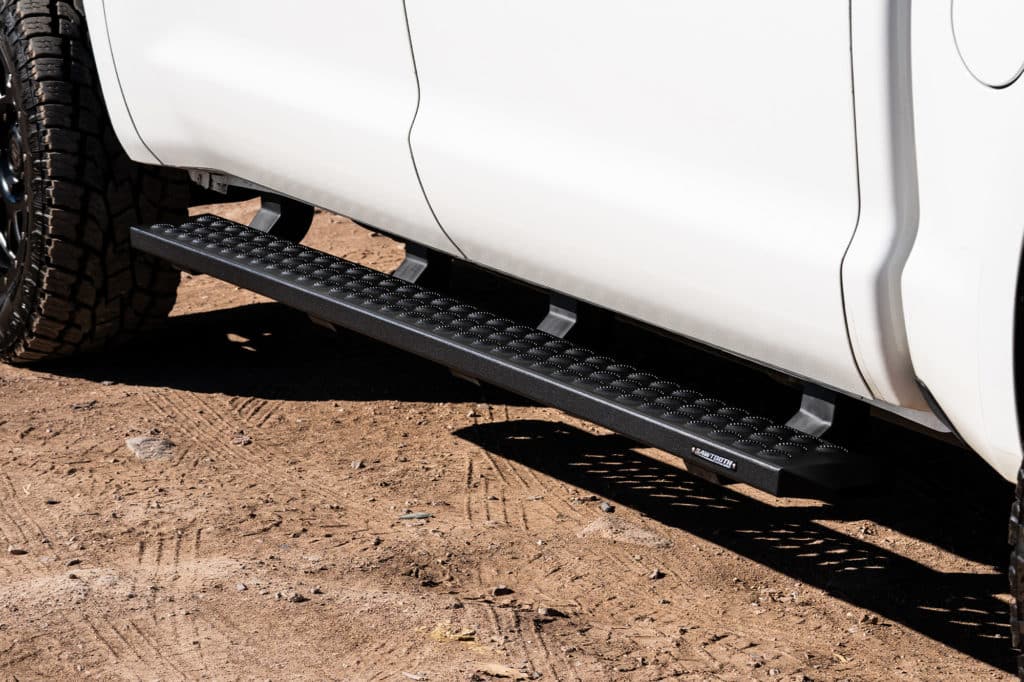 Sawtooth Slide Track Running Boards