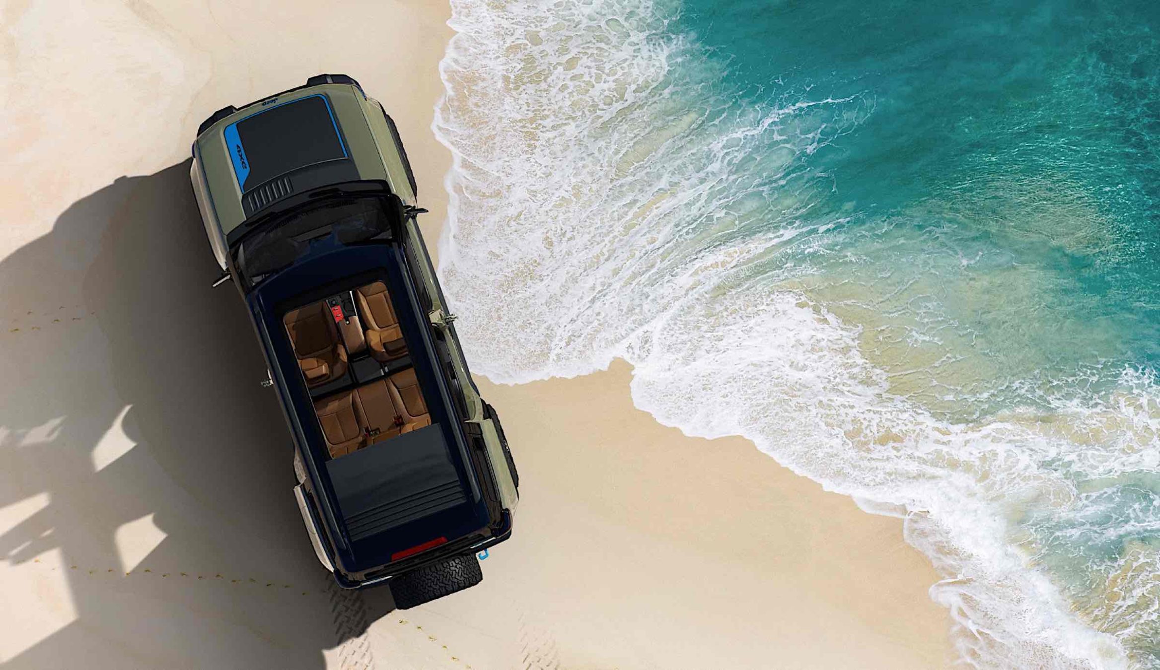 All-electric Jeep