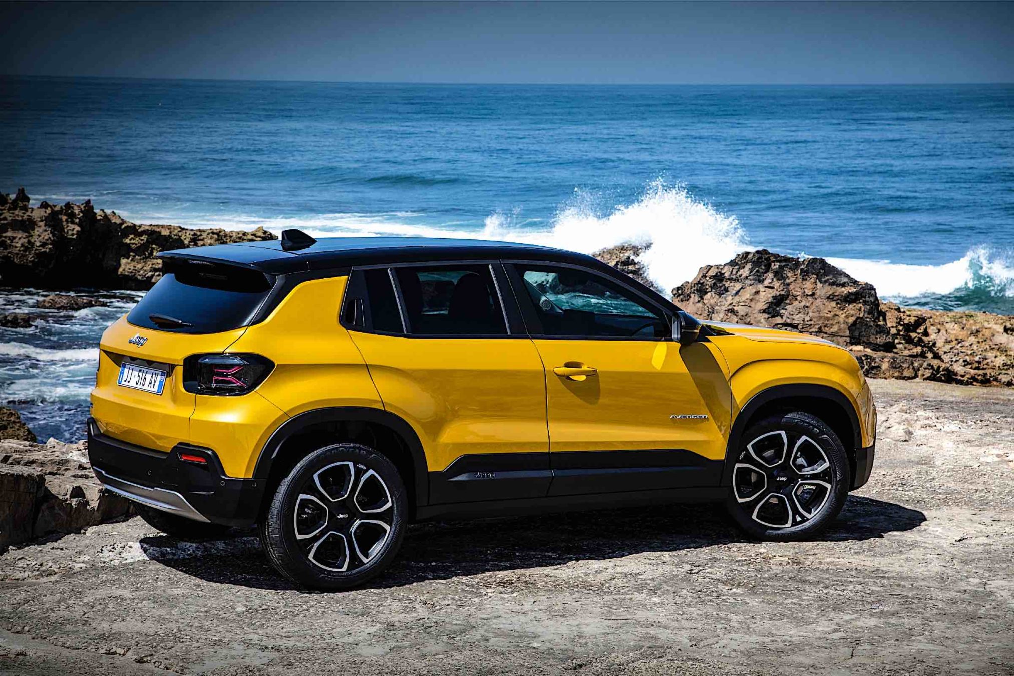 All-electric Jeep