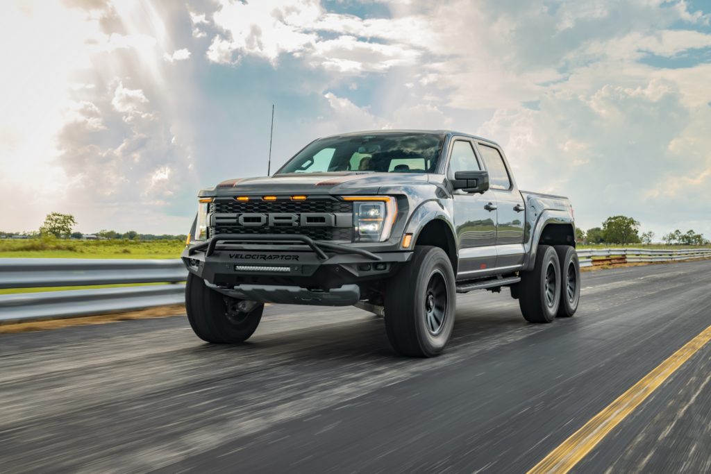 Hennessey VelociRaptor 6x6