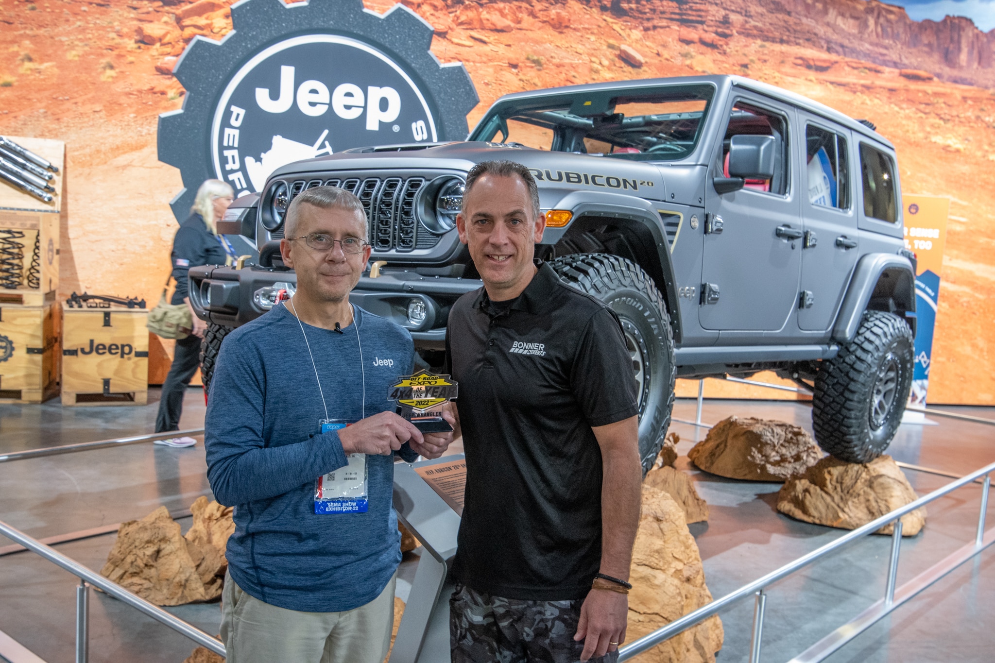 Jeep Wrangler Named Off-Road Expo 4×4  Of The Year