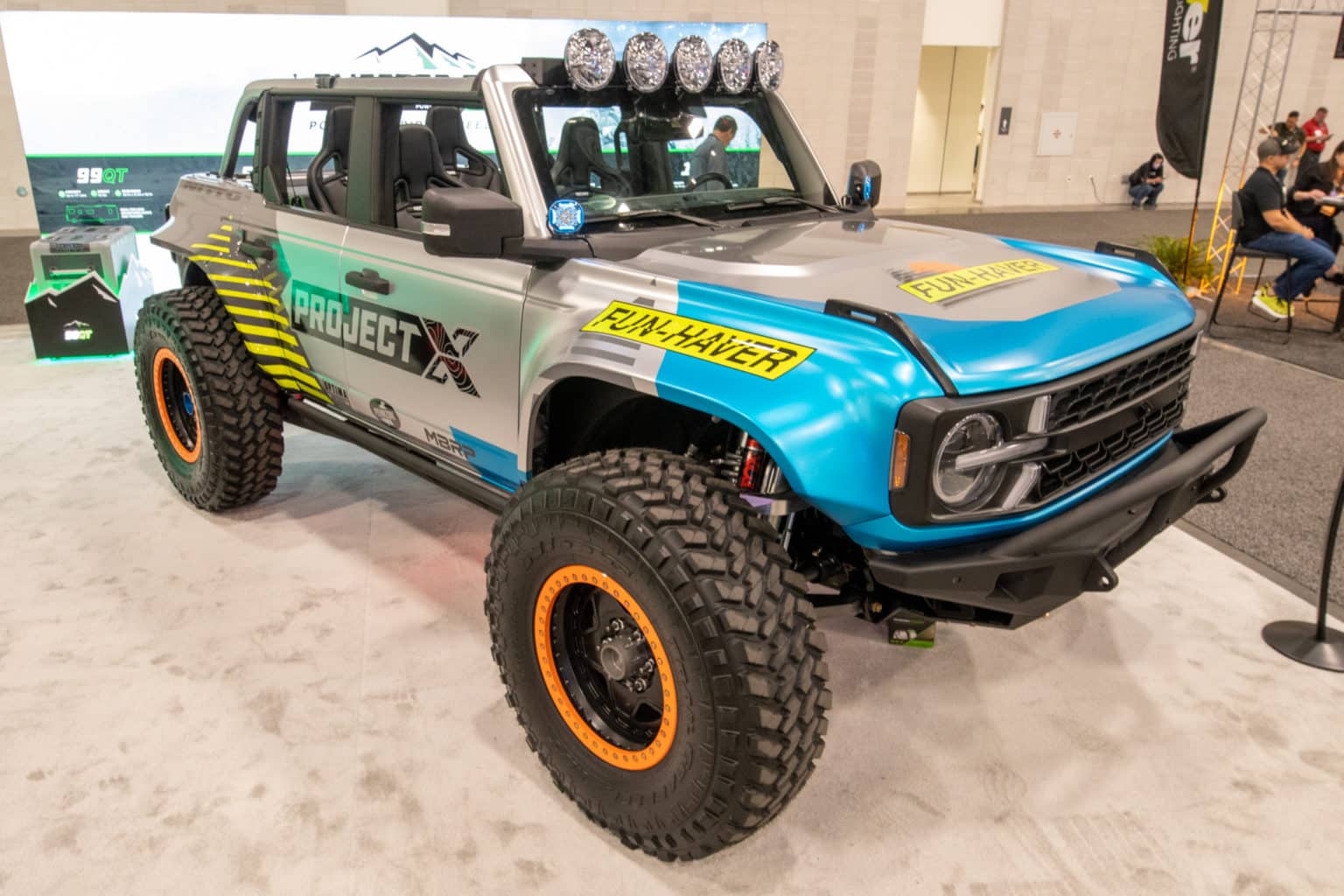 FunHaver Gets Wild With FunRunner LT OffRoad Expo