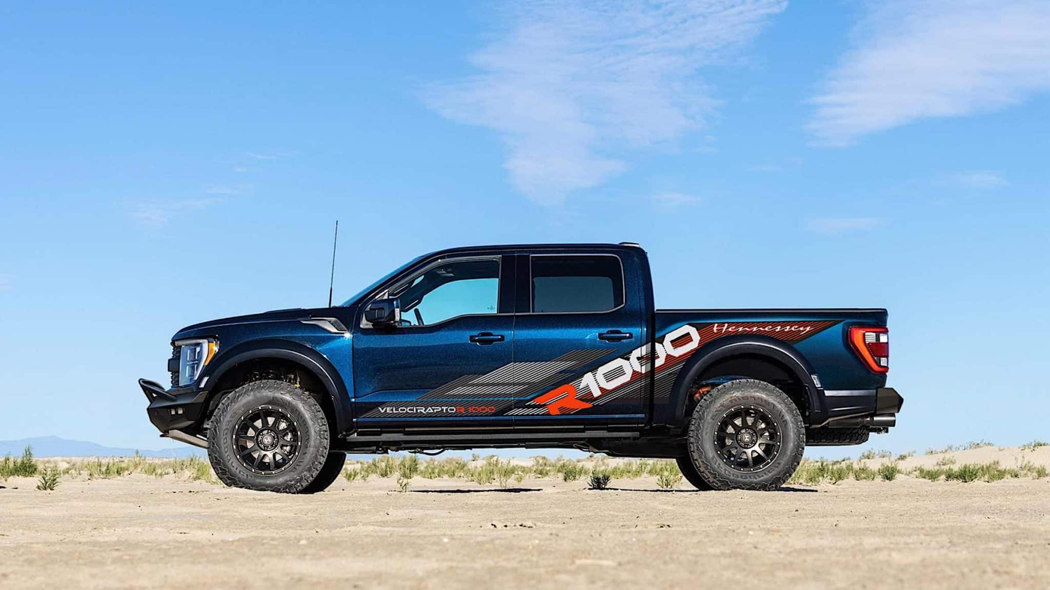 Hennessy Raptor R Engine Hennessey Announces 1,000 HP Upgrade For Raptor R | Off-Road Expo