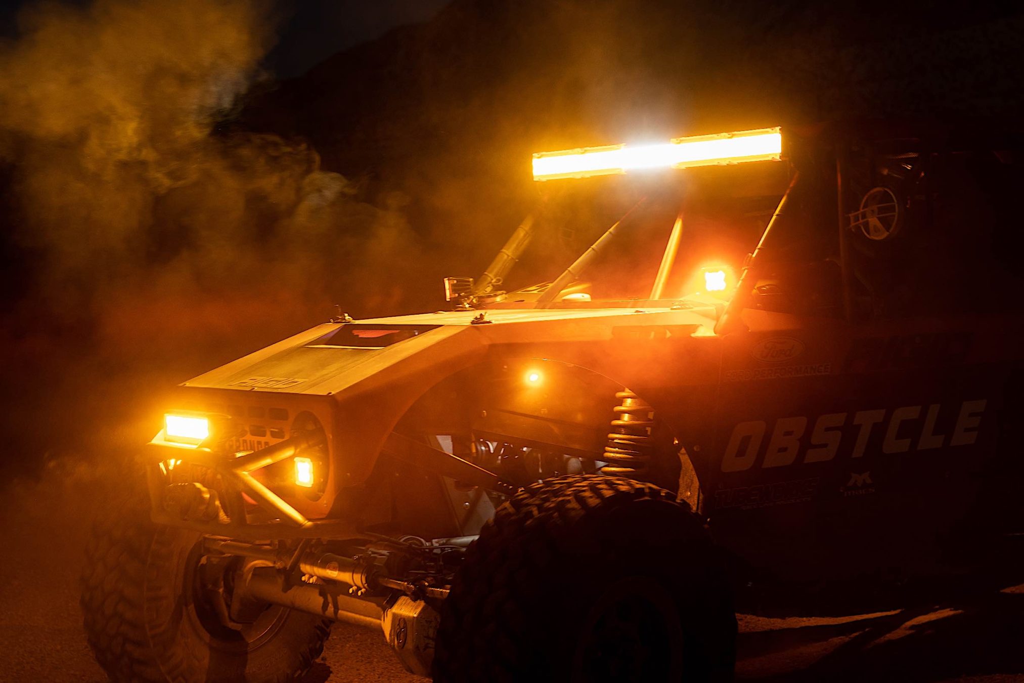Rigid's Amber PRO Lights Are Easy On The Eyes OffRoad Expo