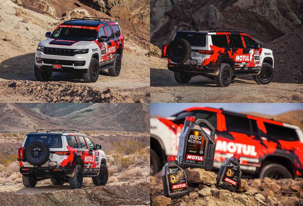 Motul's Rally-Inspired Jeep Wagoneer | Off-Road Expo