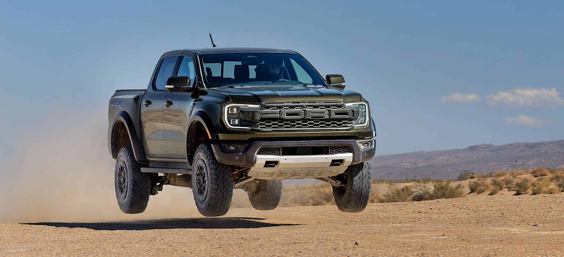 The 2024 Ford Ranger Raptor Hits American Dirt