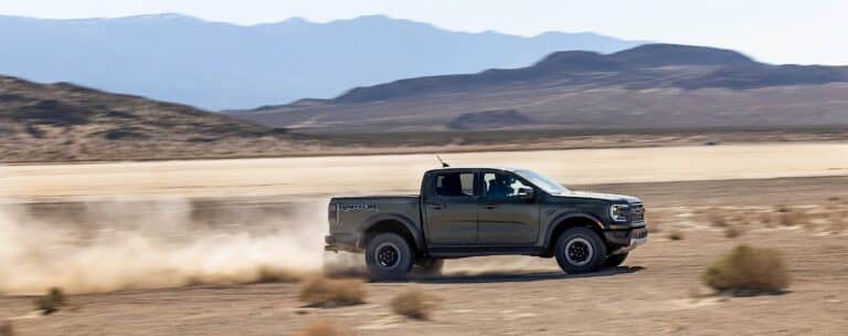 The 2024 Ford Ranger Raptor Hits American Dirt | Off-Road Expo