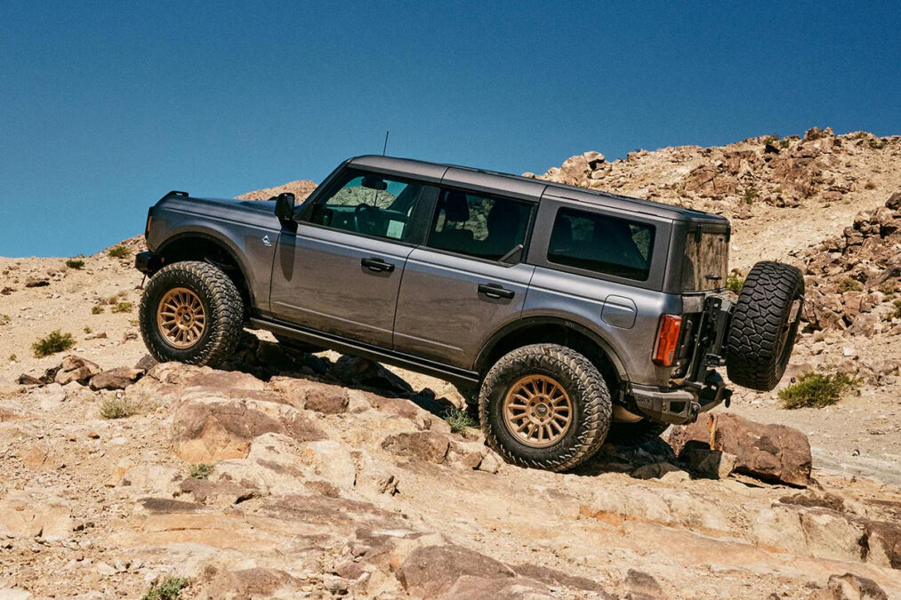 Body Armor 4x4 Odyssey Series Designed For Broncos OffRoad Expo