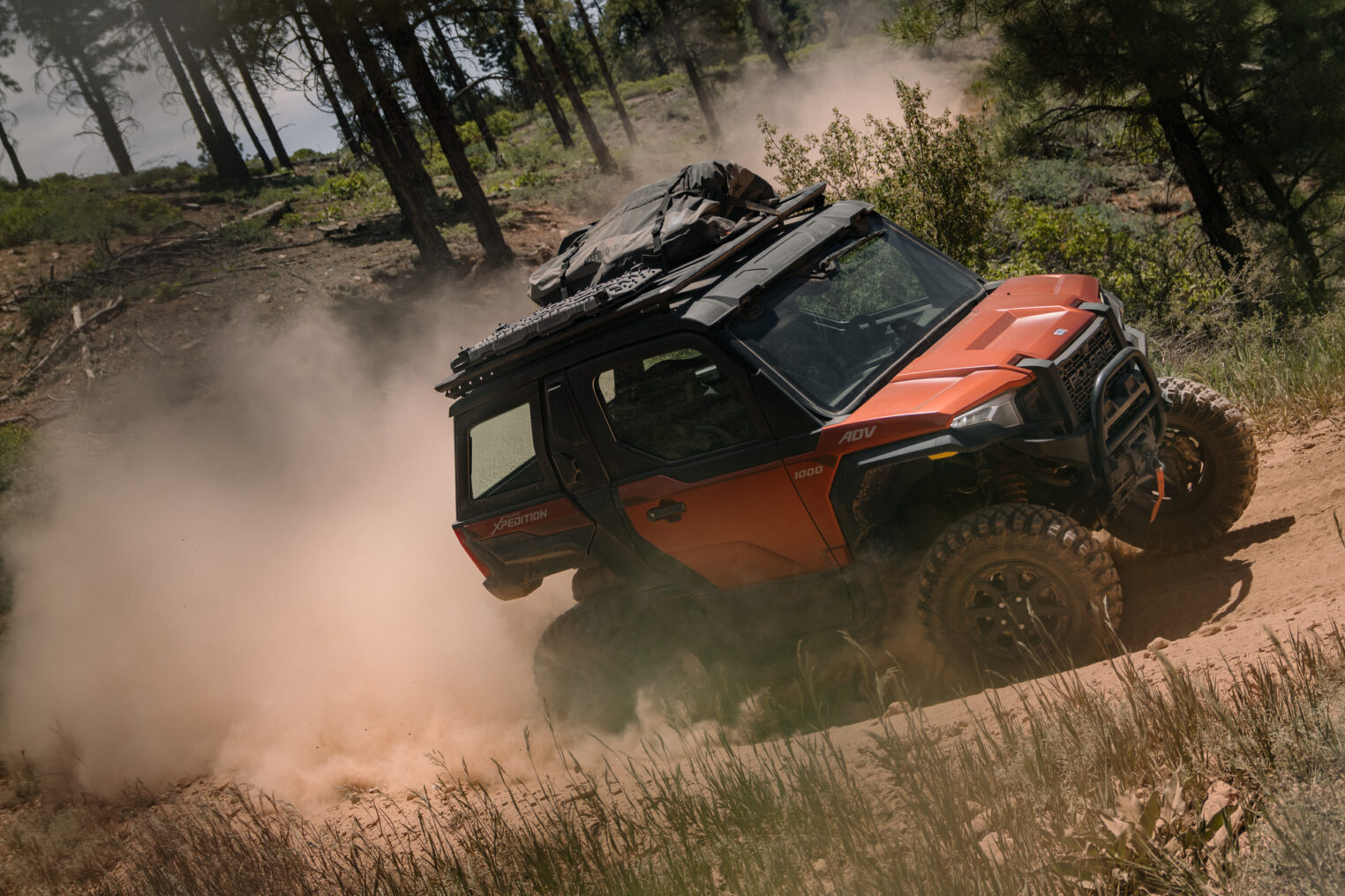 Polaris XPEDITION A First Of Its Kind Adventure Vehicle OffRoad Expo