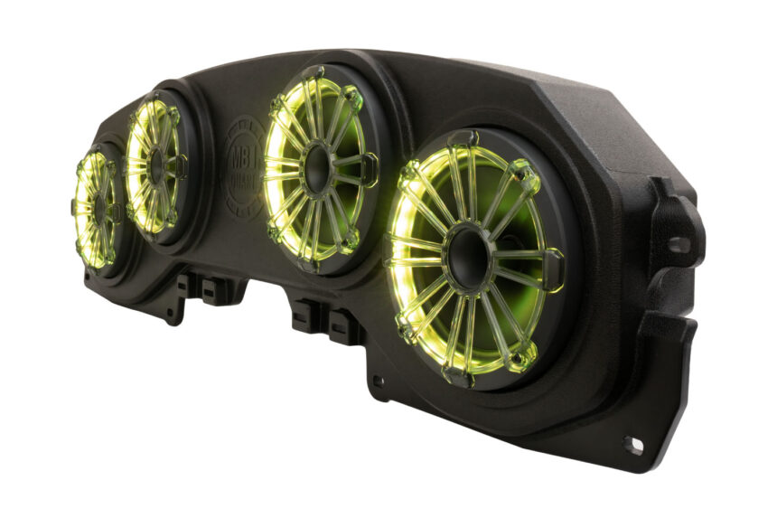 MB Quart Reveals AllNew Jeep Overhead Soundbars OffRoad Expo