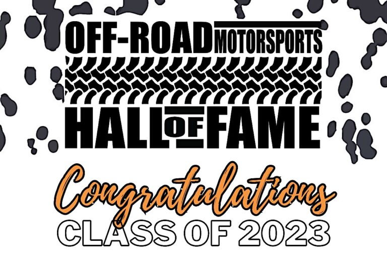 OffRoad Motorsports Hall Of Fame Class of 2023 OffRoad Expo
