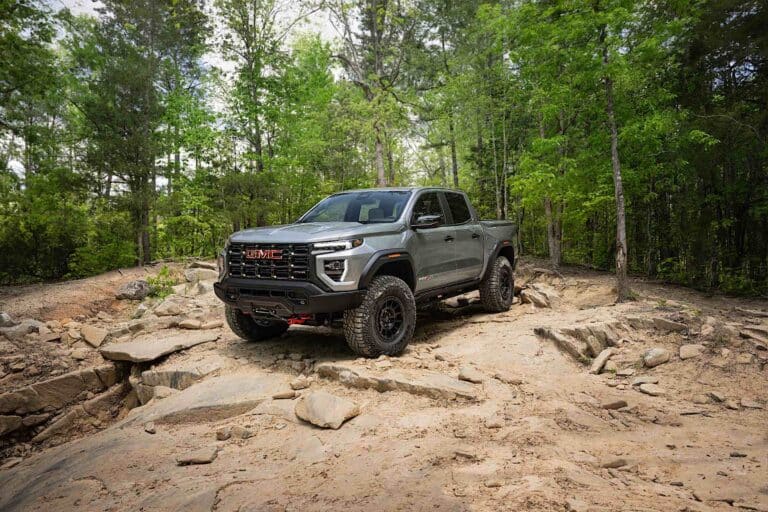 GMC Unleashes The 2024 Canyon AT4X AEV Edition OffRoad Expo