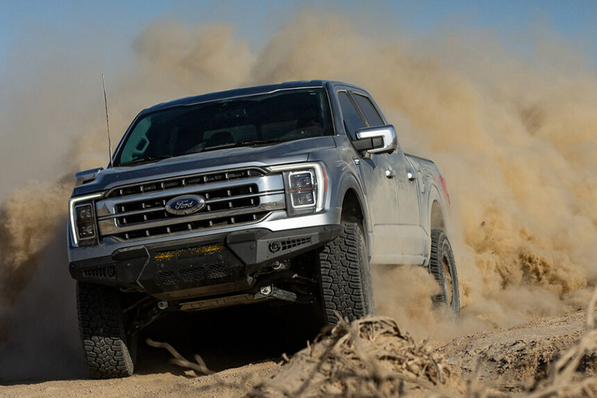 Riding Smooth With Camburg’s F150 Fox 3.0 Performance Kit OffRoad Expo