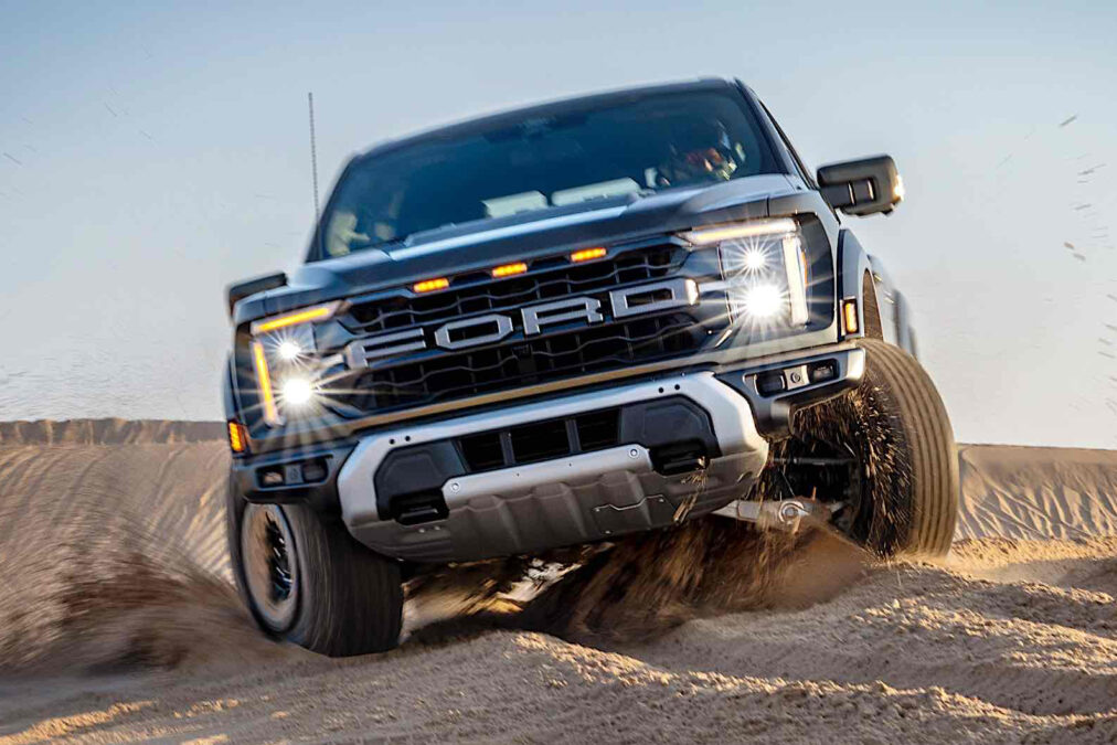 Ford Packs Even More Features Into The 2024 F-150 Raptor | Off-Road Expo
